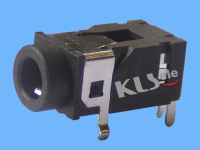 3,5 mm-es sztereó telefon csatlakozó KLS1-SSJ3.5-007